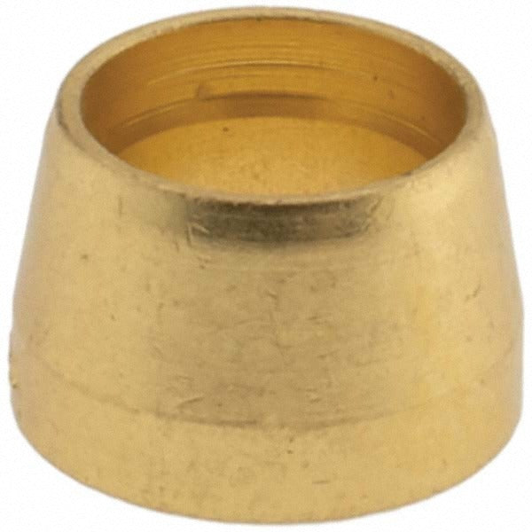 PARKER Parker BD-KP4491 Brass Compression Ferrule 1/4 Inch Od 10pk