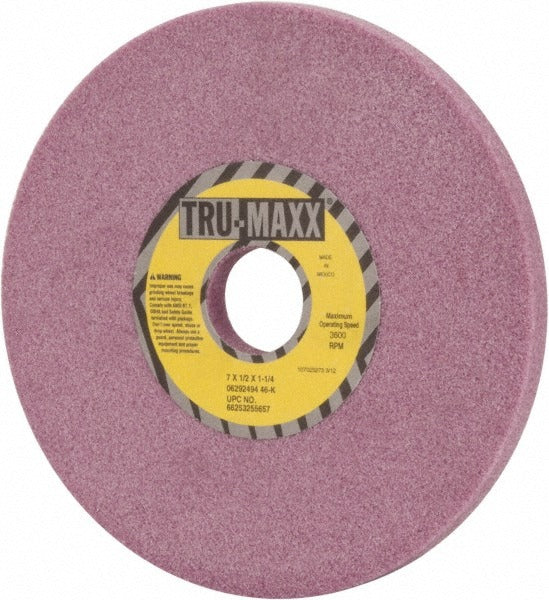 TRU-MAXX Tru-maxx 66253255657 Surface Grinding Wheel 7in 46 Grit