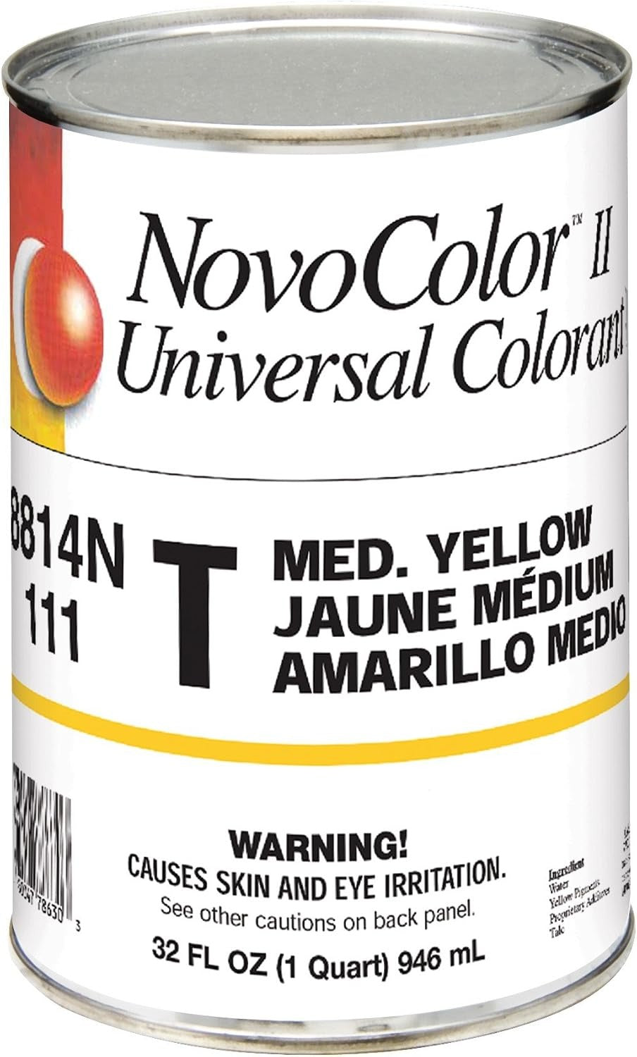VALSPAR Valspar 076.008814N.005 NovoColor II Universal Colorant 1 Quart