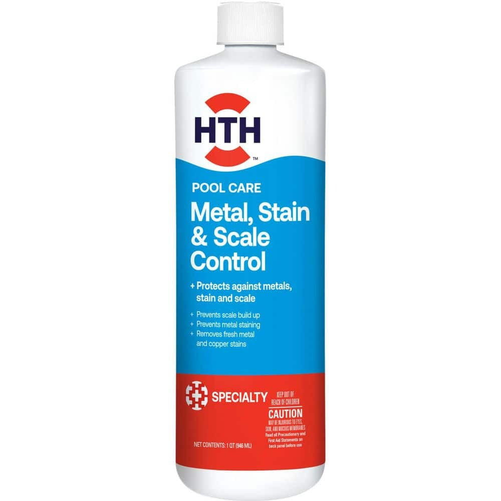 HTH Hth 67218 Metal Stain and Scale Control 32 oz (1 qt) 67218