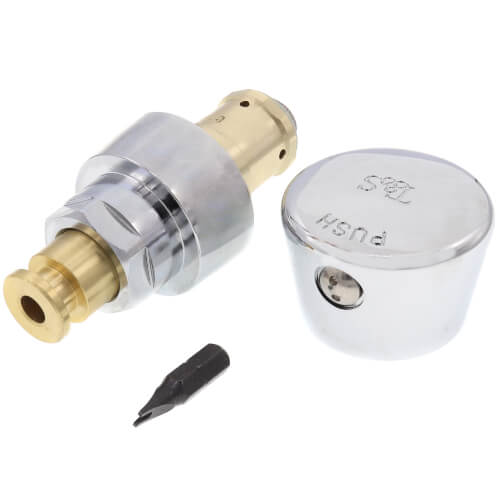 T&S BRASS Ts Brass 238AB Metering Cartridge Blank Push Button