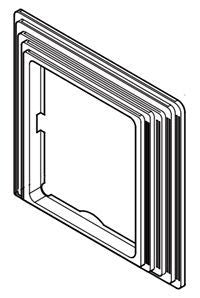 BROAN-NUTONE S97013974 RETURN AIR GRILLES