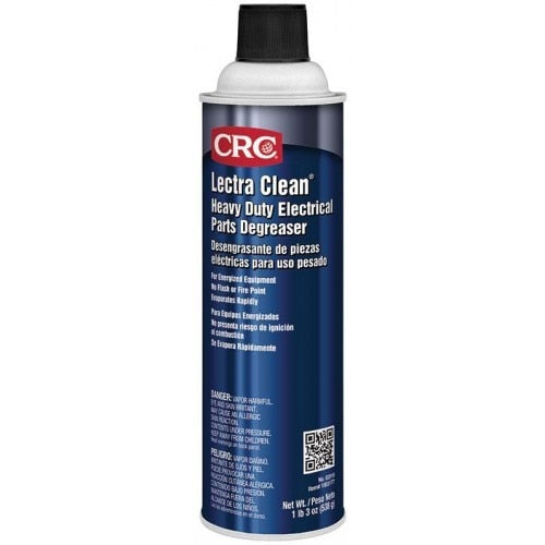 CRC 02018 Lectra Clean Heavy Duty Electrical Parts Degreaser 20 oz Aer ...