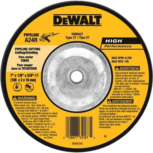 DEWALT DW8437 ABRASIVE DISCS