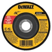 DEWALT DW4619 GRINDING & CUT OFF WHEELS