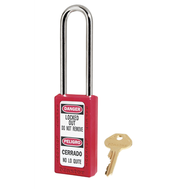 MASTER LOCK 411LTRED PADLOCKS