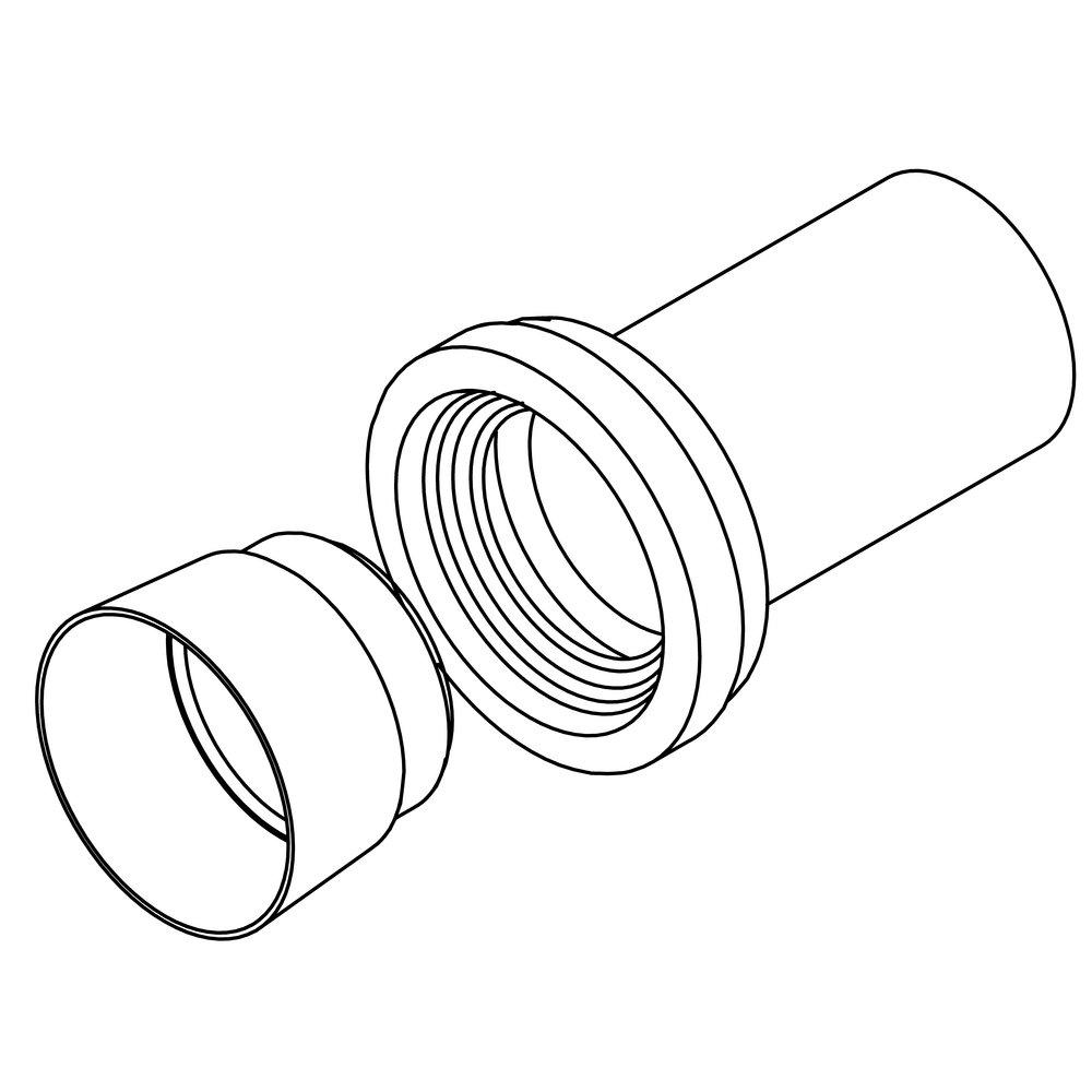 KOHLER 1242554 PIPE FITTINGS