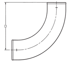 TYLER NH-18-4IN PIPE FITTINGS
