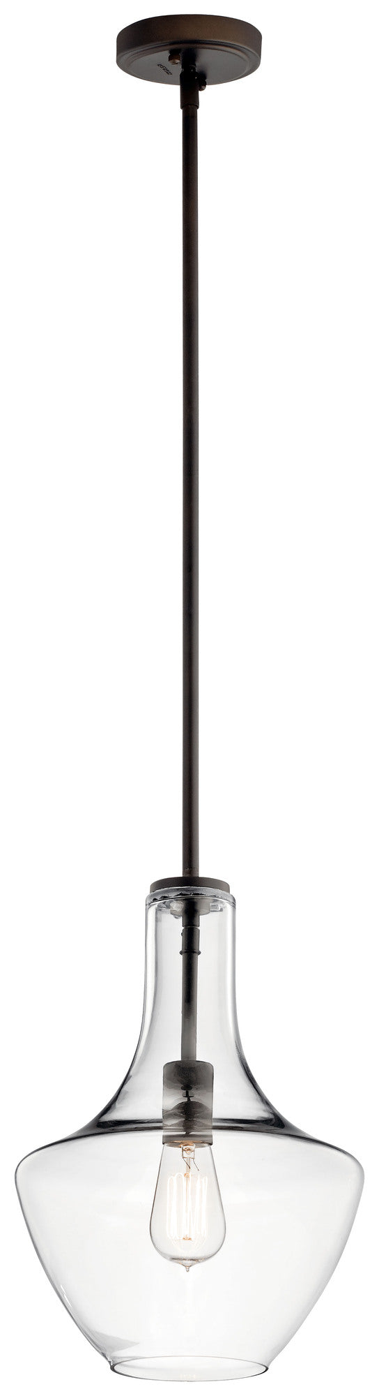 KICHLER 42141OZCLR LIGHTING, CONTROLS & ACCESSORIES