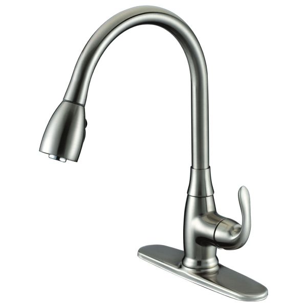 LUXURY LINE 191-7698 KITCHEN FAUCETS