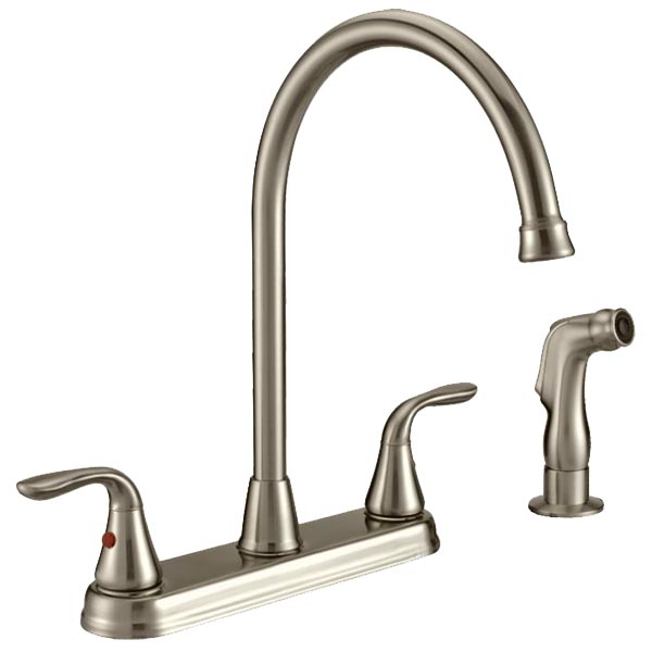 LUXURY LINE 191-7704 KITCHEN FAUCETS