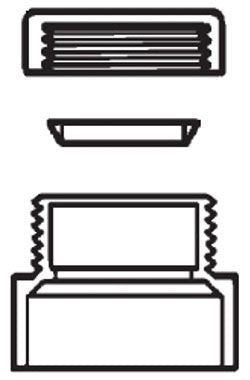 PVC DWV D104015 PVC FITTINGS