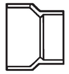 PVC DWV D102582 PVC FITTINGS