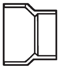 PVC DWV D102251 PVC FITTINGS
