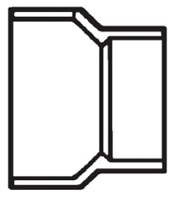 PVC DWV D102338 PVC FITTINGS