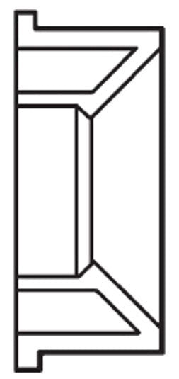 PVC DWV D107532 PVC FITTINGS