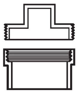 PVC DWV D112060 PVC FITTINGS