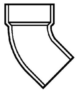 PVC DWV D323100 PVC FITTINGS