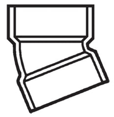 PVC DWV D324030 PVC FITTINGS