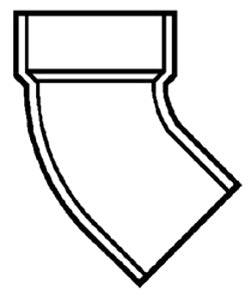 PVC DWV D323040 PVC FITTINGS