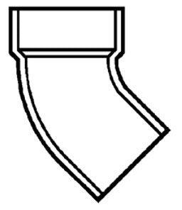 PVC DWV D320030 PVC FITTINGS