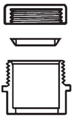 PVC DWV D113015 PVC FITTINGS