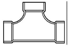 PVC DWV D448030 PVC FITTINGS