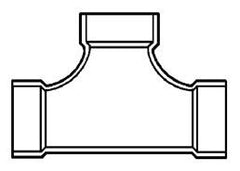 PVC DWV D448040 PVC FITTINGS