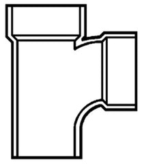 PVC DWV D404338 PVC FITTINGS