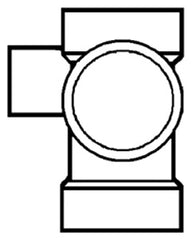 PVC DWV D416338 PVC FITTINGS