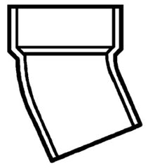 PVC DWV D326040 PVC FITTINGS