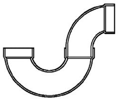 PVC DWV D706040 PVC FITTINGS