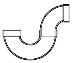 PVC DWV D708020 PVC FITTINGS