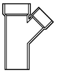 PVC DWV D603338 PVC FITTINGS