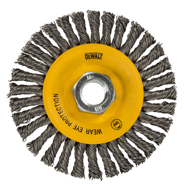 DEWALT DW49204B WIRE WHEELS & CUP BRUSHES