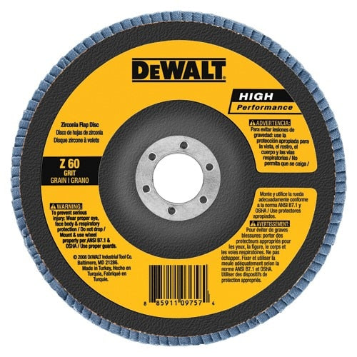 DEWALT DW8351 FLAP DISCS