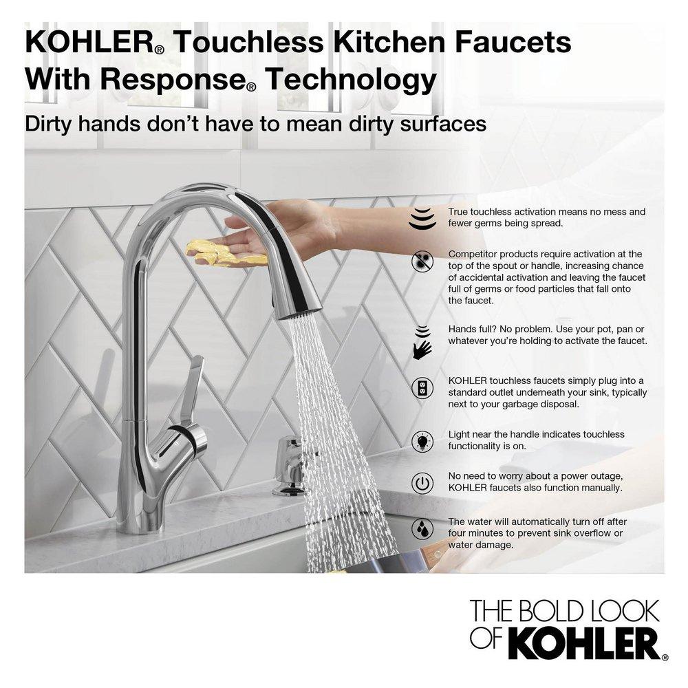 KOHLER 29709-VS KITCHEN FAUCETS