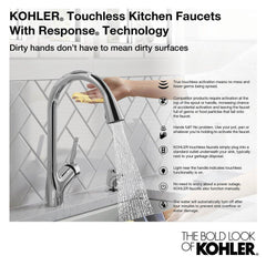KOHLER 29709-VS KITCHEN FAUCETS