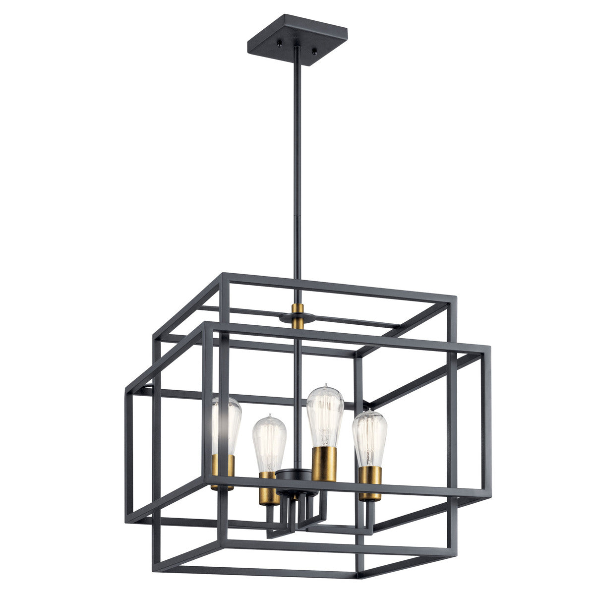 KICHLER 43984BK LIGHTING, CONTROLS & ACCESSORIES