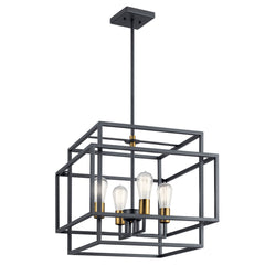 KICHLER 43984BK LIGHTING, CONTROLS & ACCESSORIES