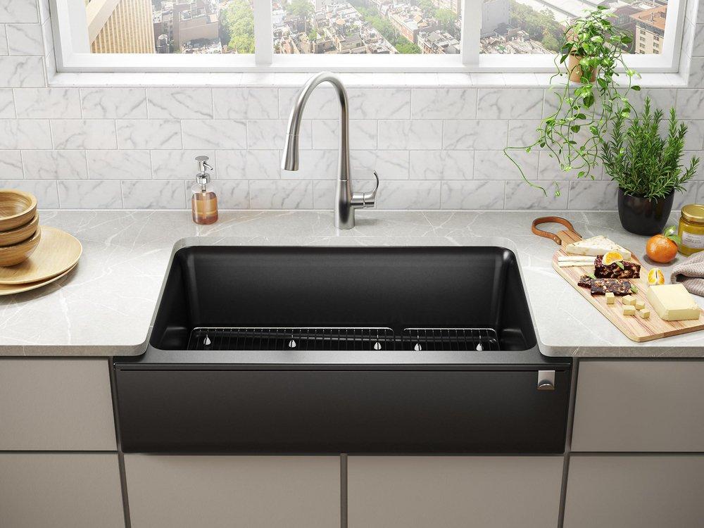 KOHLER 25786-CM1 GARBAGE DISPOSALS