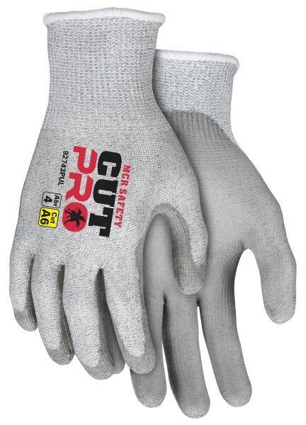 MCR SAFETY 92743PUM WORK GLOVES