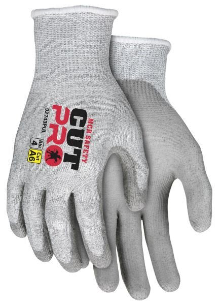 MCR SAFETY 92743PUXL WORK GLOVES