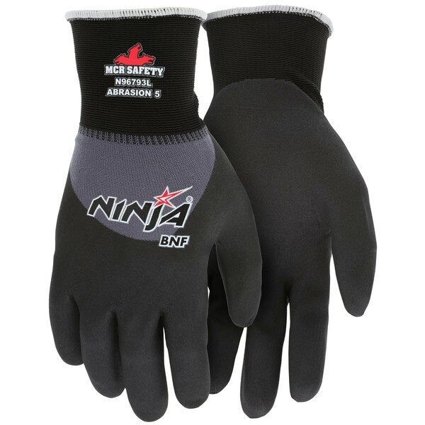 MCR SAFETY N96793S WORK GLOVES