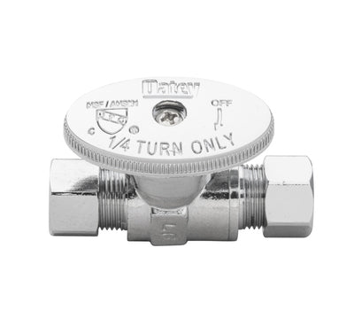 OATEY 4754PCLF STOP & SHUT OFF VALVES