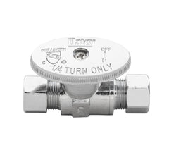 OATEY 4754PCLF STOP & SHUT OFF VALVES