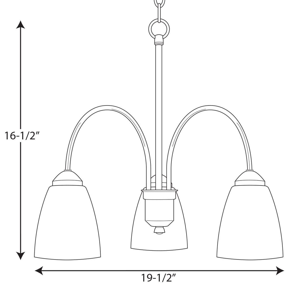 PROGRESS LIGHTING P4734-09 LIGHTING, CONTROLS & ACCESSORIES