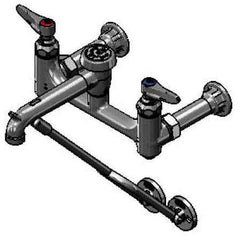 T&S BRASS B-0655-BSTR BATH & KITCHEN FAUCETS