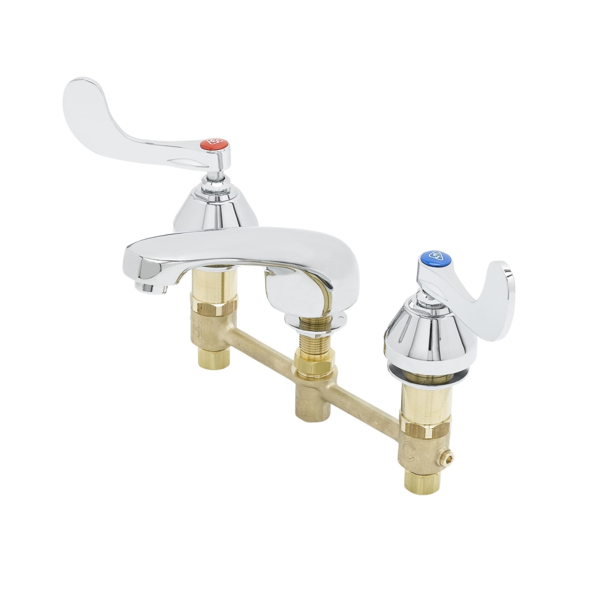 T&S BRASS B-2990-WH4 BATH & KITCHEN FAUCETS