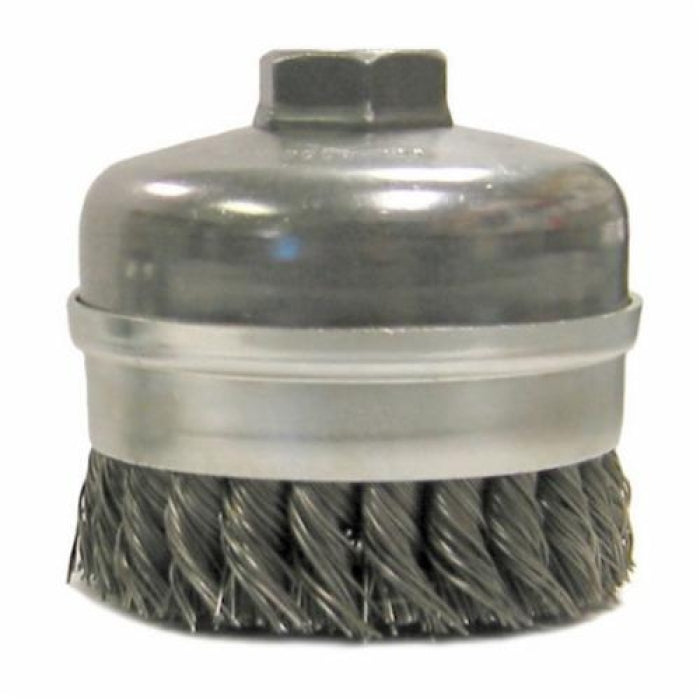 WEILER 12301 WIRE WHEELS & CUP BRUSHES